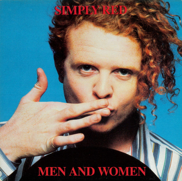 Simply Red – Men And Women (USAGÉ) Vinyle, LP, Album
