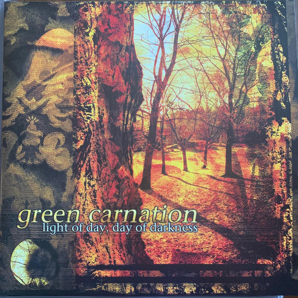 Green Carnation ‎– Light Of Day, Day Of Darkness (USAGÉ) 2 × Vinyle, LP, Réédition, 180g