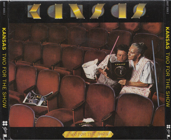 Kansas  – Two For The Show  2 x CD, Album, Réédition, Digipak