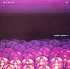 Crack The Sky – From The Greenhouse (USAGÉ) Vinyle, LP, Album, Gatefold