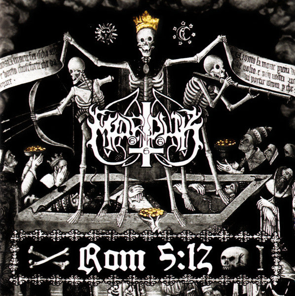 Marduk – Rom 5:12, CD, album, réédition