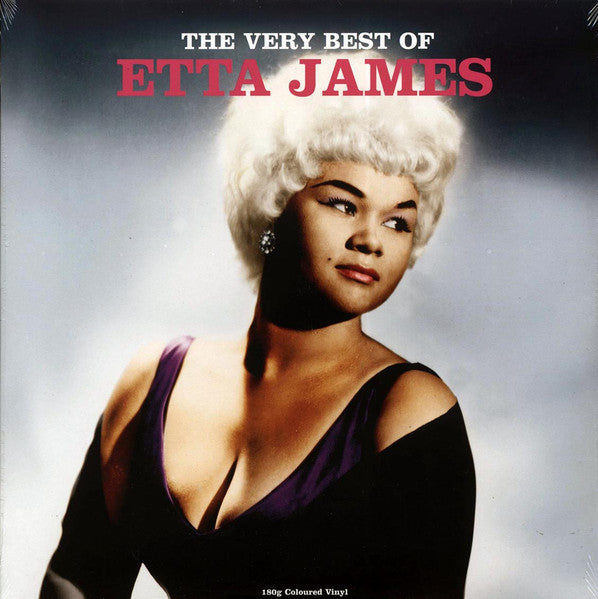 Etta James – The Very Best Of Etta James  2 x Vinyle, LP, Compilation, Pink