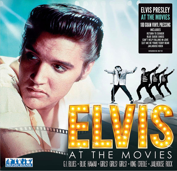 Elvis Presley – Elvis At The Movies  Vinyle, LP, Compilation