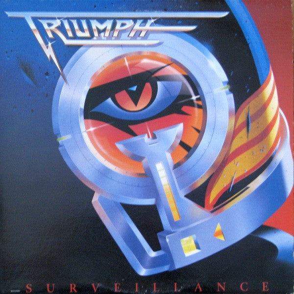 Triumph – Surveillance (USAGÉ) Vinyle, LP, Album