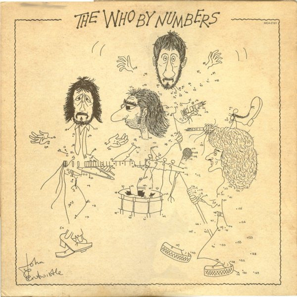 The Who – The Who By Numbers (USAGÉ) Vinyle, LP, Album
