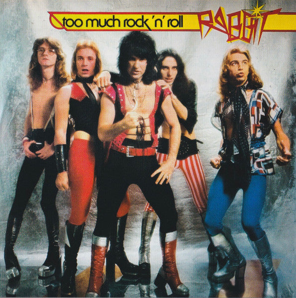Rabbit – Too Much Rock 'n' Roll CD, Album