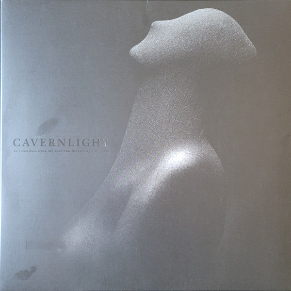 Cavernlight – As I Cast Ruin Upon The Lens That Reveals My Every Flaw Vinyle, LP, Album, Édition Limitée, Clear With Black Smoke And Splatter
