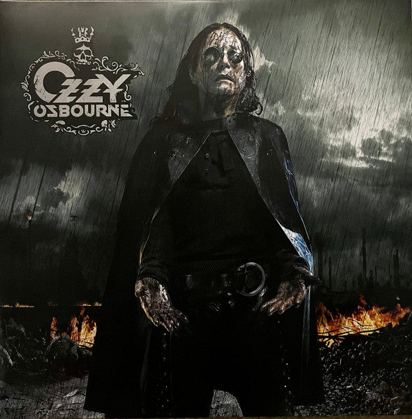 Ozzy Osbourne – Black Rain (USAGÉ) 2 x Vinyle, LP, Album, Réédition