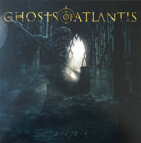 Ghosts Of Atlantis – 3/6/2/4 (USAGÉ) Vinyle, LP, Album, Édition Limitée, Turquoise