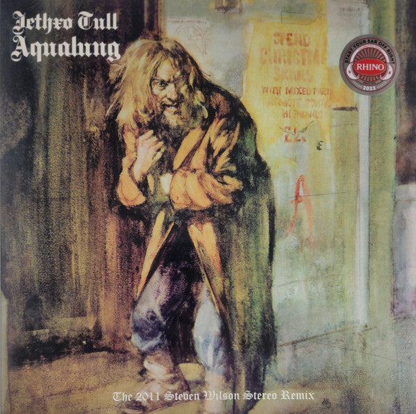 Jethro Tull – Aqualung (The 2011 Steven Wilson Stereo Remix) (USAGÉ)  Vinyle, LP, Album, Réédition, Stéréo, Gatefold