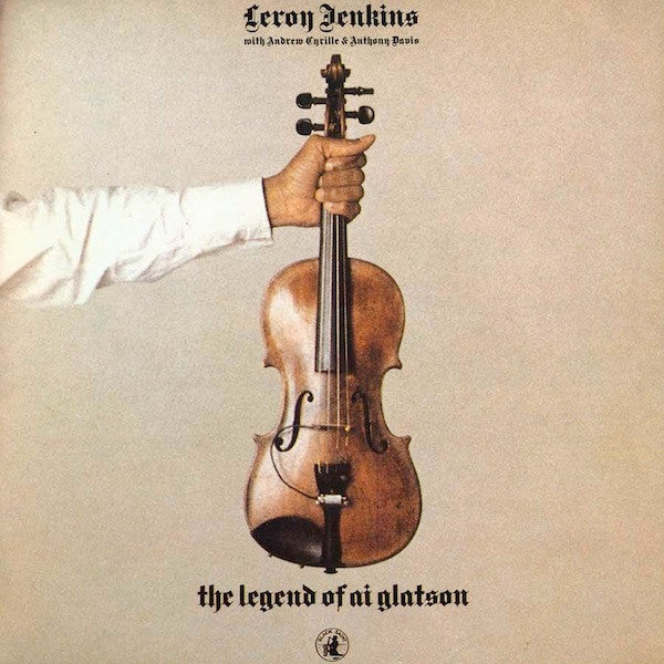 Leroy Jenkins – The Legend Of Ai Glatson (USAGÉ) Vinyle, LP, Album