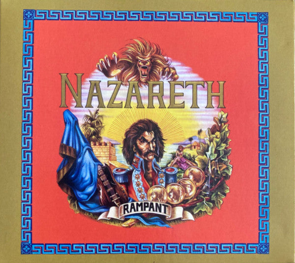Nazareth – Rampant CD, Album
