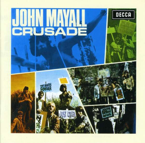 John Mayall's Bluesbreakers – Crusade  CD, Album, Réédition, Remasterisé