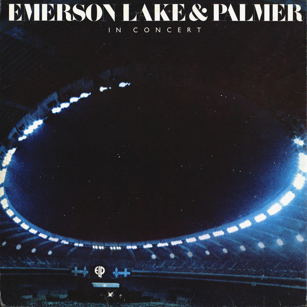 Emerson, Lake & Palmer – In Concert (USAGÉ) Vinyle, LP, Album