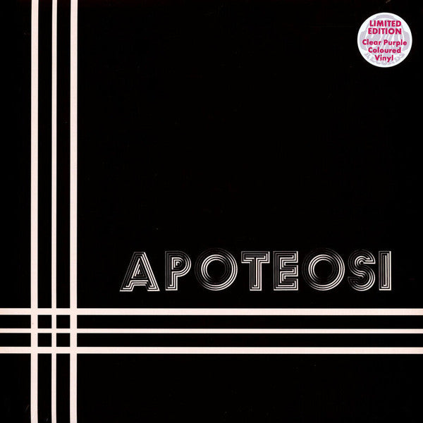 Apoteosi ‎– Apoteosi  Vinyle, LP, Album, Édition Limitée, Réédition, 180g, Violet Clair