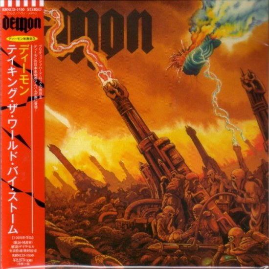 Demon – Taking The World By Storm CD, Album