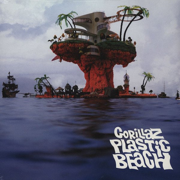 Gorillaz – Plastic Beach  2 x Vinyle, LP, Album, 180g