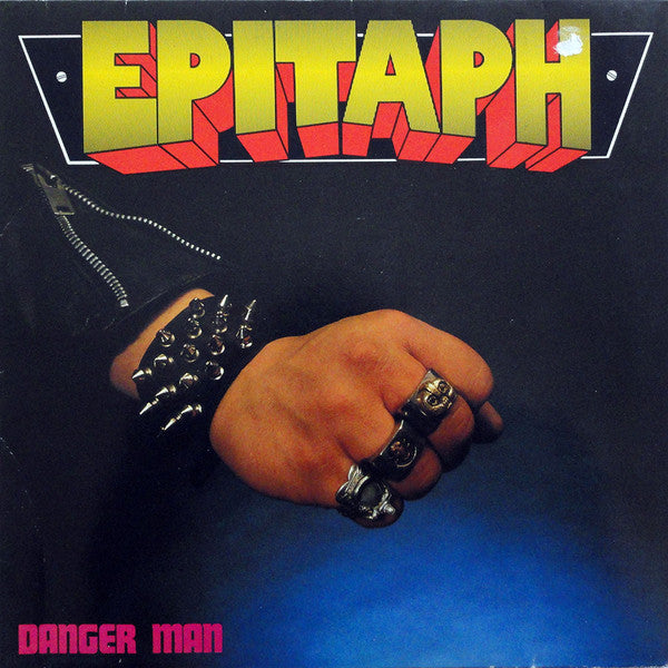 Epitaph – Danger Man (USAGÉ) Vinyle, LP, Album