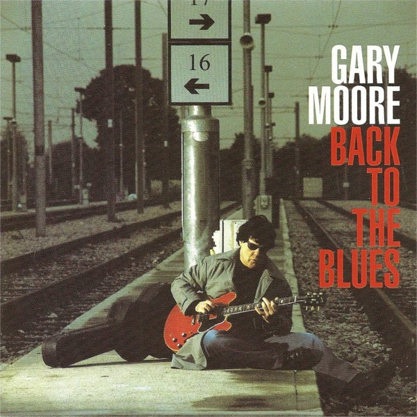 Gary Moore – Back To The Blues  2 x Vinyle, LP, Album