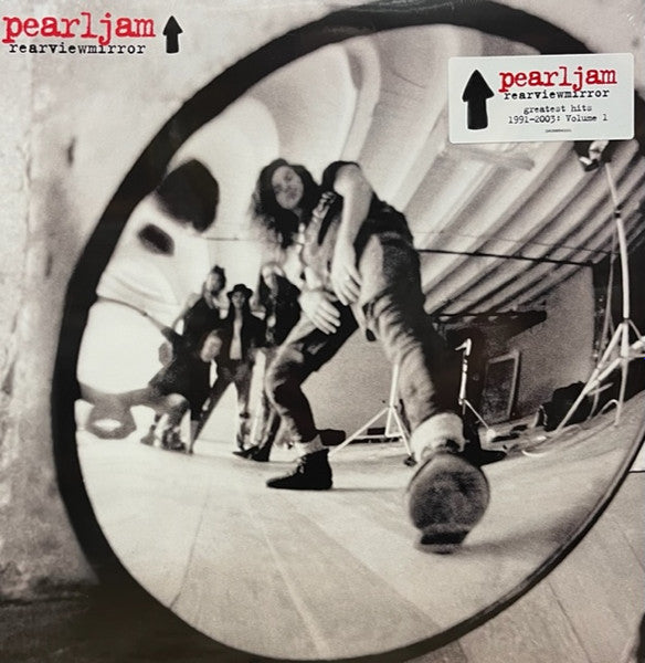 Pearl Jam – Rearviewmirror (Greatest Hits 1991-2003: Volume 1) (USAGÉ) 2 x Vinyle, LP, Album, Gatefold