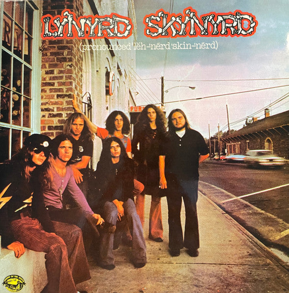 Lynyrd Skynyrd – (Pronounced 'Lĕh-'nérd 'Skin-'nérd) (USAGÉ) Vinyle, LP, Album, Réédition