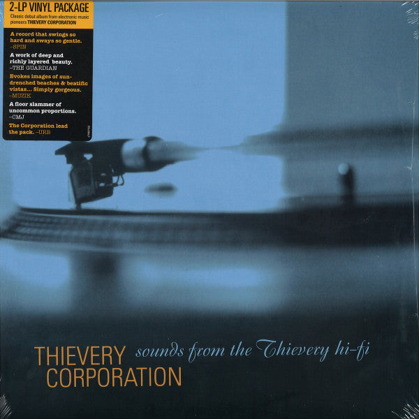 Thievery Corporation – Sounds From The Thievery Hi-Fi  2 x Vinyle, LP, Album, Réédition
