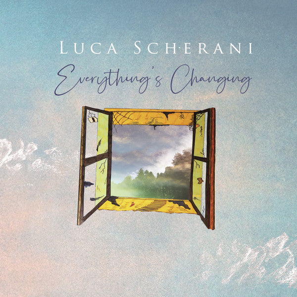 Luca Scherani – Everything's Changing  CD, Album, Stereo