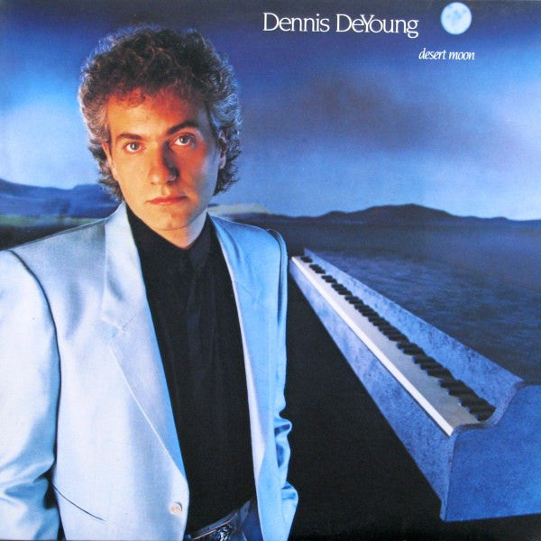 Dennis DeYoung – Desert Moon (USAGÉ) Vinyle, LP, Album