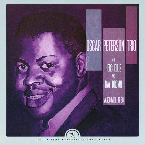 Oscar Peterson Trio With Herb Ellis And Ray Brown – Vancouver, 1958 (USAGÉ) 2 x Vinyle, 12", 45 tours, Album, Réédition, Remasterisé