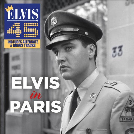 Elvis – Elvis In Paris CD, Compilation