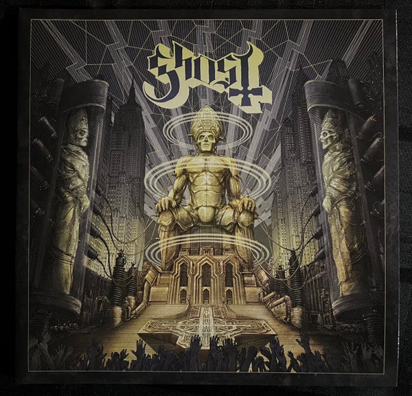 Ghost – Ceremony And Devotion  2 x Vinyle, LP, Album, Édition limitée, Réédition, Jaune