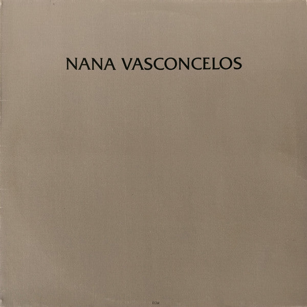 Nana Vasconcelos – Saudades (USAGÉ) Vinyle, LP, Album