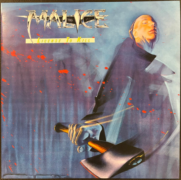 Malice – License To Kill Vinyle, LP, Album, Edition Limitée, Numéroté, Bleu translucide