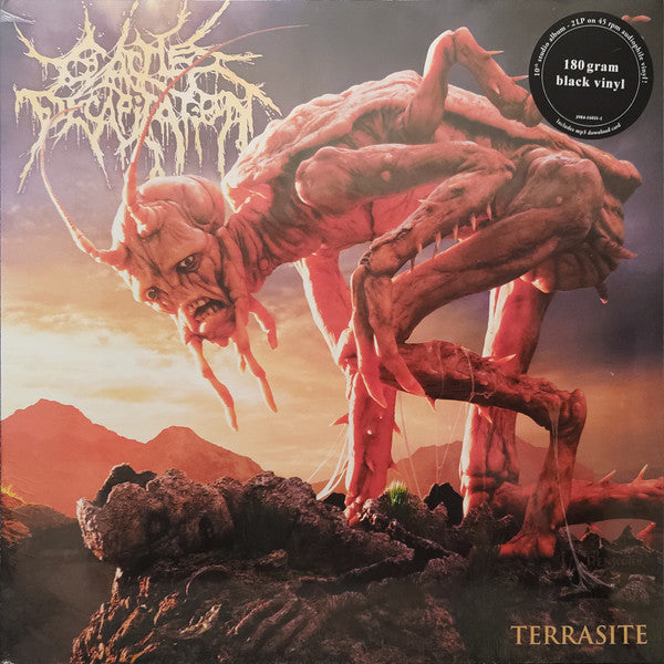 Cattle Decapitation – Terrasite  2 x Vinyle, LP, 45 RPM, Album