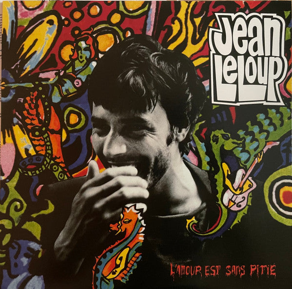 Jean Leloup – L’Amour Est Sans Pitié, Vinyle, LP, Repress