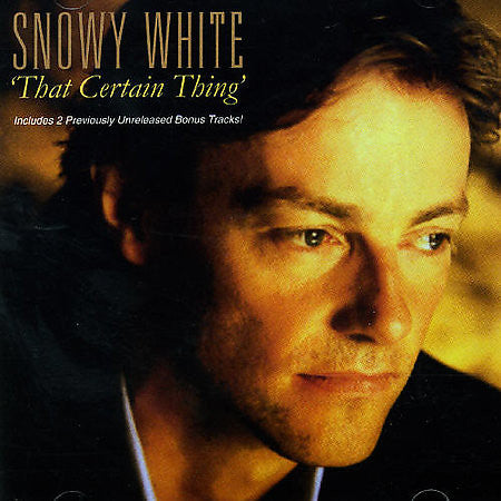 Snowy White – That Certain Thing  CD, Album, Réédition