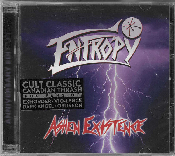 Entropy – Ashen Existence CD, Album