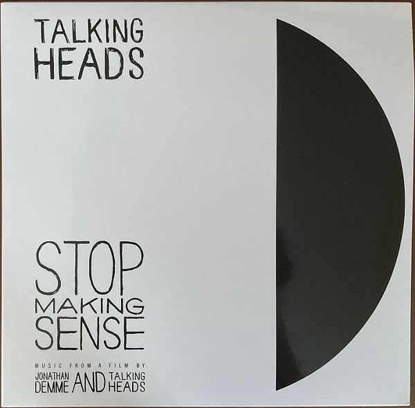 Talking Heads – Stop Making Sense (Music From A Film By Jonathan Demme And Talking Heads) 2 x LP, Vinyle, Album, Édition Spéciale, Optimal Pressing