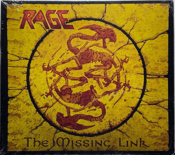 Rage – The Missing Link 2 x CD, Édition Limitée, Réédition, Remasterisé