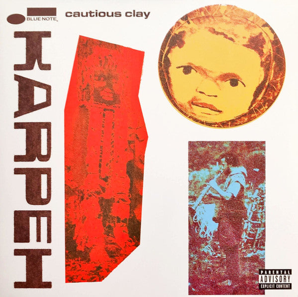 Cautious Clay – Karpeh Vinyle, LP, Album