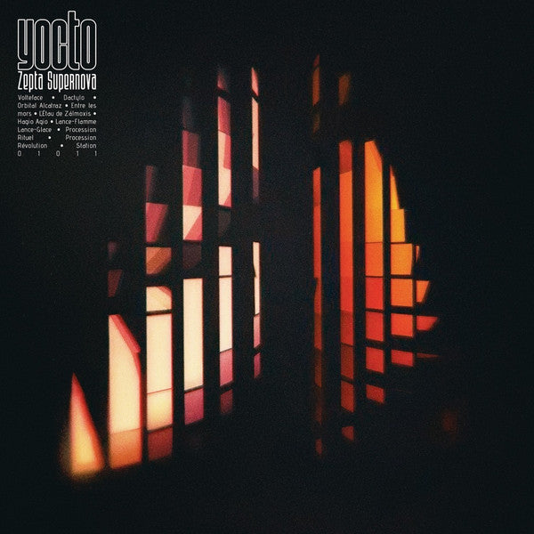 Yocto – Zepta Supernova  Vinyle, LP, Album