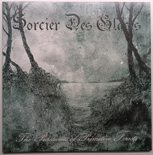 Sorcier Des Glaces – The Puressence Of Primitive Forests  Vinyle, LP, Album, Édition Limitée, Réédition, Marbled White-Black