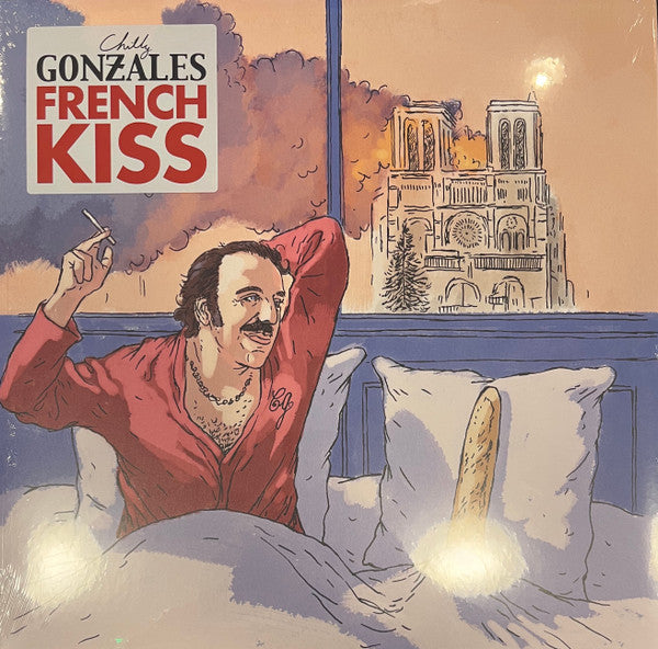 Chilly Gonzales – French Kiss  Vinyle, LP, Album