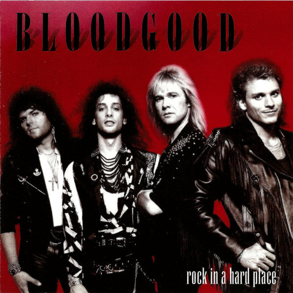 Bloodgood – Rock In A Hard Place CD, Album, Réédition, Remasterisé