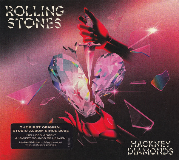 Rolling Stones – Hackney Diamonds CD, Album, Édition Limitée, Stéréo, Digipak