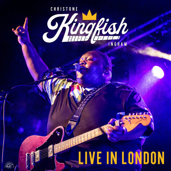 Christone "Kingfish" Ingram – Live In London 2 x Vinyle, LP, Stereo