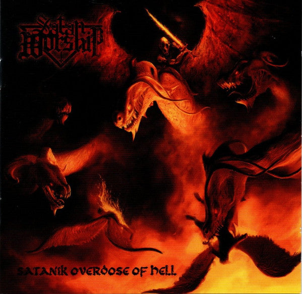 Satan Worship – Satanik Overdose Of Hell CD, Album