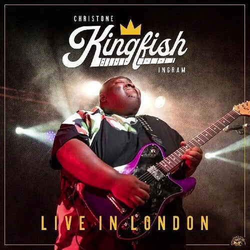 Christone "Kingfish" Ingram – Live In London 2 x CD, Album