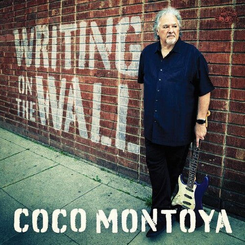 Coco Montoya – Writing On The Wall  Vinyle, LP, Album, Bleu