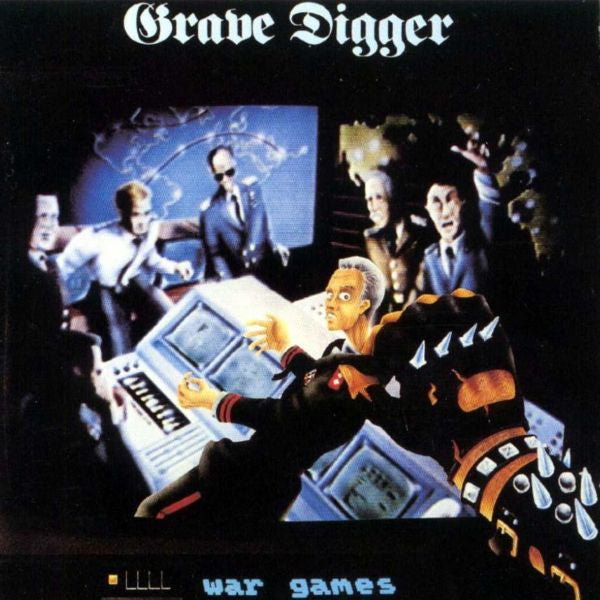 Grave Digger – War Games CD, Album